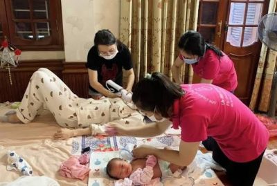 Chăm bé 16 tháng tại Quận 1 lương 10 triệu - cô làm được không? - Gọi 0902.967.397