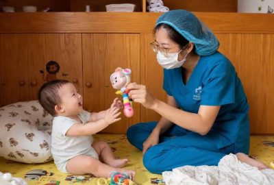 Quận 5 | Chăm bé 5 tháng | 12 triệu | Cần người trẻ có kinh nghiệm - Gọi 0938.077.617