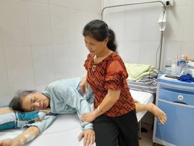 Lương 10-12 triệu - Chăm bà đi lại yếu - Gọi 0901.018.026